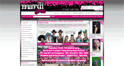 Desktop Screenshot of mgfancydress.co.uk